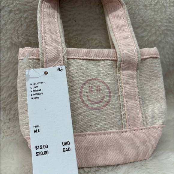 Urban Outfitters Mini Smiley Tote - Picture 2 of 7